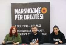 “Liria ka emër” organizon marsh për drejtësi në mbështetje të ish-krerëve të UÇK-së