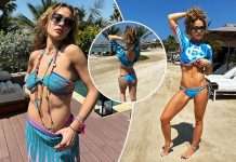 Rita Ora mahnit me linjat trupore në fotografitë e reja nga Dubai