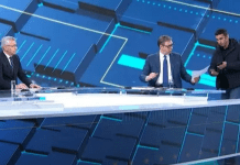 Cirk i Vuçiqit, gjatë transmetimit direkt merr “mesazhin e rëndësishëm” nga Kosova