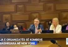 Tahiri në selinë e OKB-së: Kushtetuta e Kosovës është me standarde të larta ndërkombëtare
