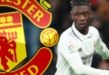 Real Madridi po ia shuan shpresat Unitedit për Camavingan