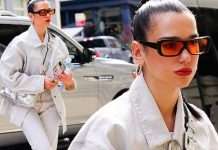 Dua Lipa shihet e vetme në New York pak ditë pasi konfirmoi lidhjen e re