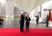 Rama pritet me nderime në Berlin nga kancelari Scholz