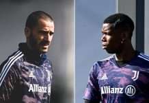 Juventusi jep përditësimet më të fundit të lëndimeve të Bonuccit dhe Pogbas