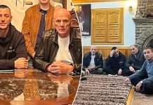 Pas fitores në BBVK, Stresi mirëpritet nga Gani Geci në kullën e tij në Drenicë