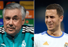 Hazard konfirmon përplasjen me Ancelottin