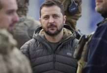 Zelensky kalon kufirin për në Poloni, pritet të takohet me presidentin dhe kryeministrin në Varshavë