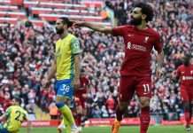 Pesë gola për 25 minuta – Liverpooli fiton dramën me Nottingham