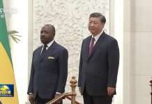 Presidenti i Kinës zhvilloi bisedime në Pekin me homologun gabonez