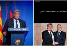 “Të gjithë e dimë se Real Madridi është favorizuar historikisht”, Los Blancos godasin Laportan pas komenteve të ‘regjimit’