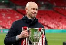 Ten Hag: Një klub si Unitedi duhet të jetë në Ligën e Kampionëve