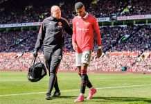 ‘Kokëdhimbje’ për Ten Hag, Rashford mund të mungojë ndaj Sevillës