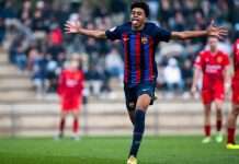 Shkruhet historia e Barcelonës: 15-vjeçari i mrekullueshëm do të jetë kryefjala e derbit ndaj Atletico Madridit