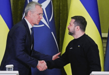 Stoltenberg bëri një vizitë të papritur në Kiev dhe Bucha: Ukraina ka një vend në NATO