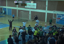 Shpërthen dhuna në hendbollin e Kosovës (VIDEO)