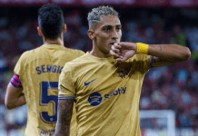 Newcastle ëndërron Raphinha-n, por Barça nuk pranon më pak se 100 milionë euro