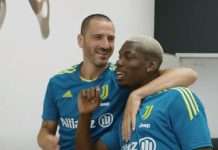 Pogba dhe Bonucci rikthehen në stërvitje, të gatshëm ndaj Lazios