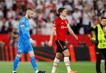 Fajtorët kryesorë për eliminimin nga Liga e Evropës, United nuk i fal dyshen De Gea – Maguire