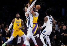 Lakers dhe Miami marrin fitore të mëdha para adhuruesve të vet