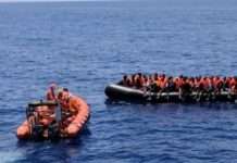 70 trupa u nxorën nga Mesdheu dhe 1200 emigrantë u shpëtuan pas përmbysjes së varkave