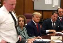 Trump deklarohet i pafajshëm për 34 akuza për vepra penale