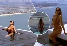 Ledina Çelo merr vëmendjen me pozat e reja provokuese nga Dubai