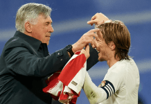 Ancelotti tregon për gjendjen e Modricit: Nuk e dimë kur kthehet, shpresojmë për finalen e Copa del Rey