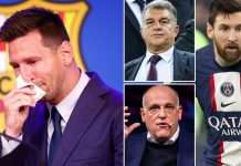 Presidenti i La Ligas, Tebas tregon çfarë duhet të bëjë Barcelona për të nënshkruar me Messin