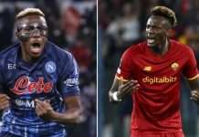 Osimhen drejt largimit, Napoli mendon për Abrahamin e Romës