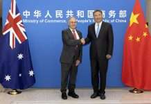 Kina dhe Australia bien dakord të rifillojnë mekanizmat e dialogut të nivelit të lartë ekonomik dhe tregtar
