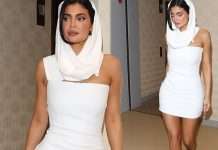 Kylie Jenner mahnit me paraqitjen në një dalje në Paris