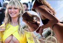 Pak ditë pas paraqitjes së ekspozuar në Festivalin e Kanës, Heidi Klum i lë pak vend imagjinatës me një video provokuese nga plazhi