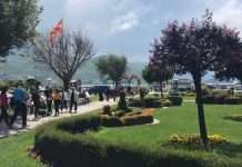 Shpëtohet turisti nga Anglia që kishte rënë në ujërat e Liqenit të Ohrit