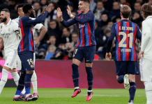 Gjesti i Realit që befasoi të gjithë pasi Barcelona e fitoi titullin