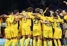 Messi dhe Neymar pjesë e festës së Barcelonës për titullin kampion