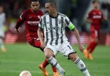 500 ndeshje me fanellën bardhezi, Bonucci: I lumtur që kam bërë histori me Juven