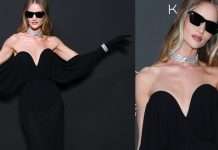 Rosie Huntington-Whiteley me paraqitje të mrekullueshme në Festivalin e Filmit në Kanë