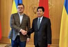 I dërguari i posaçëm i Kinës në vizitën dyditore në Ukrainë