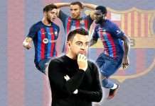 Opsionet e Xavit për të mbushur boshllëkun e Busquets në sezonin e ardhshëm