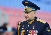 Dokumentet sekrete tregojnë se gjenerali rus Sergei Surovikin ishte anëtar sekret VIP i Wagner