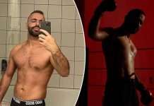 Duke treguar muskujt e trupit në një pozë para pasqyrës, 2 Ton thotë se është gati për verën