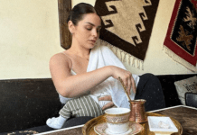 Fifi me super linja edhe pas lindjes