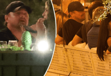Leonardo DiCaprio darkon në Paris me modelen Neelam Gill