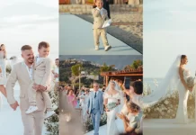 Klea sjell imazhe të reja nga dasma: Zgjimi nga ëndrra më e bukur