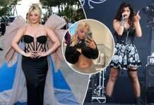 Bebe Rexha tregon barkun e shëndoshur: Jam në epokën time të shtimit në peshë dhe çfarë?