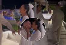 Në ditën e dasmës – Klea Huta ia dedikon një këngë Elgit Dodës