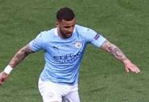 Kyle Walker mendon largimin nga Manchester City
