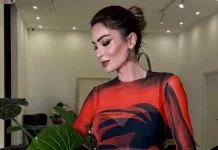 Lola Haradinaj shfaqet si divë nga qendra estetike