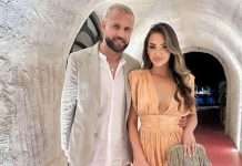 Dukja elegante e Luizit dhe Kiarës në dasmën e Elgit Dodës dhe Klea Hutës
