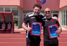 Reperi MC Kresha licensohet si trajner i futbollit